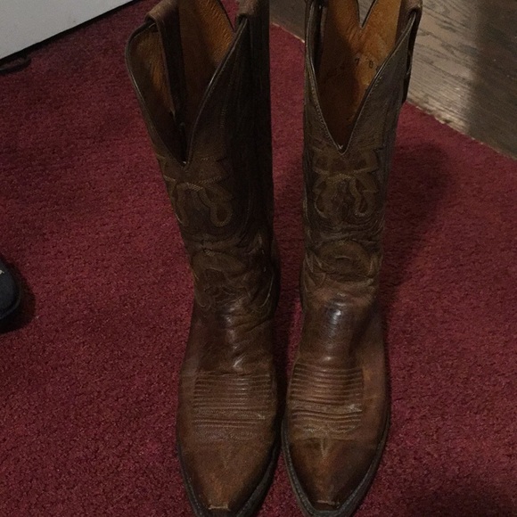 Lucchese Western Boots - Picture 2 of 7